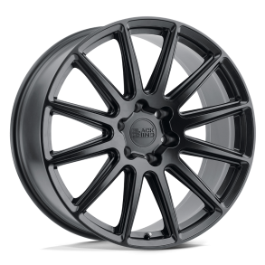 BLACK RHINO WAZA Matte Black 22X10.5 5X127 (BS 7.25) CB 71.50