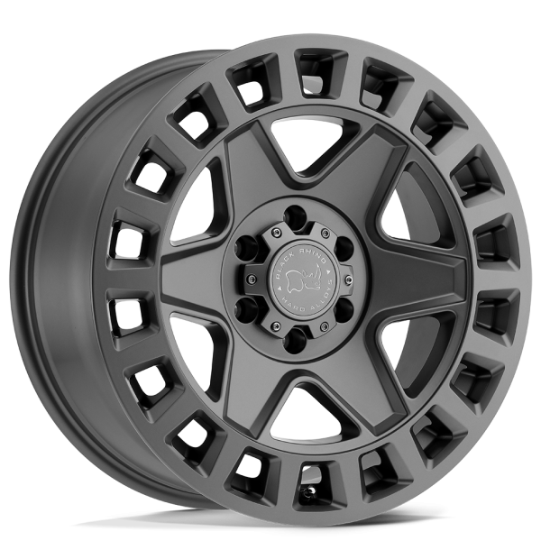 BLACK RHINO YORK Matte Gunmetal 18X9 5X127 (BS 4.53) CB 71.50