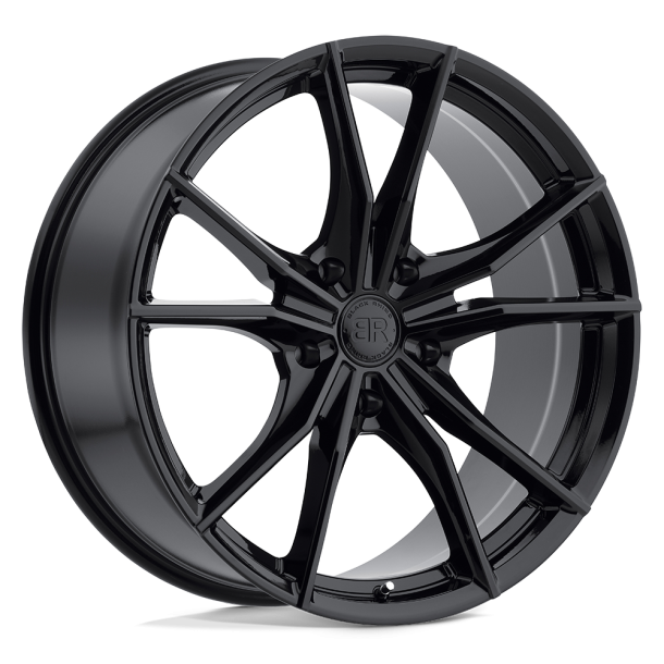 BLACK RHINO ZION Gloss Black 18X8.5 5X114.3 (BS 6.13) CB 76.10