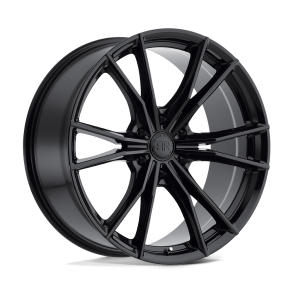 BLACK RHINO ZION Gloss Black 22X9.5 6X139.7 (BS 6.04) CB 112.10