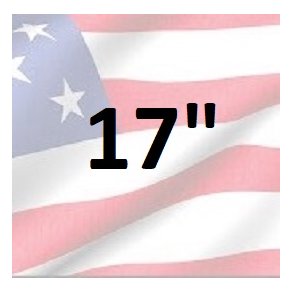 5x127 Big GM, Stål, 17