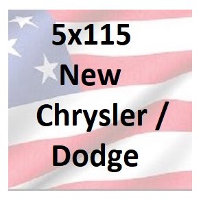 5x115 New Chrysler / Dodge