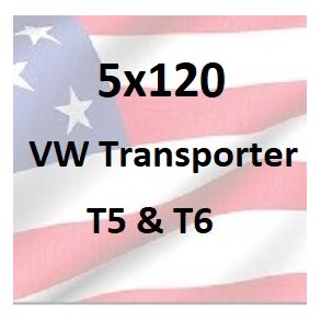 5x120 VW Transporter T5 & T6