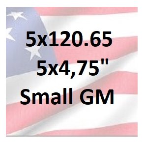 5x120.65 Small GM