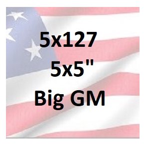 5x127 Big GM