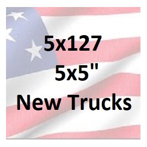 5x127 New Trucks