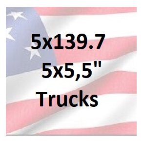 5x139.7 Trucks