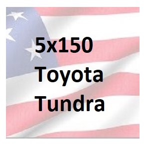 5x150 Toyota Tundra