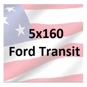 5x160 Ford Transit