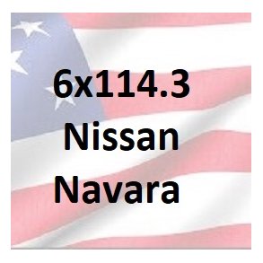 6x114.3 Nissan Navara