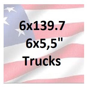 6x139.7 Trucks