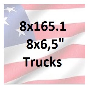 8x165.1 Trucks