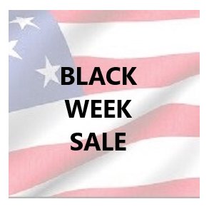 ----  BLACK WEEK SALE