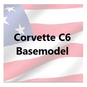 Corvette C6 Basemodel