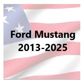 Ford Mustang 2013-2025