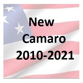 New Camaro 2010 - 2021