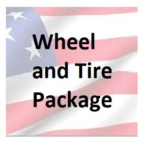 5x127 Big GM, Komplet sæt