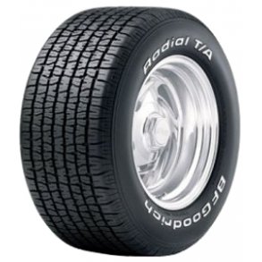 White Letter tires radial