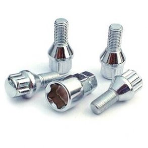 Lockbolts 12x1,25 40mm - 1 set of Bolts