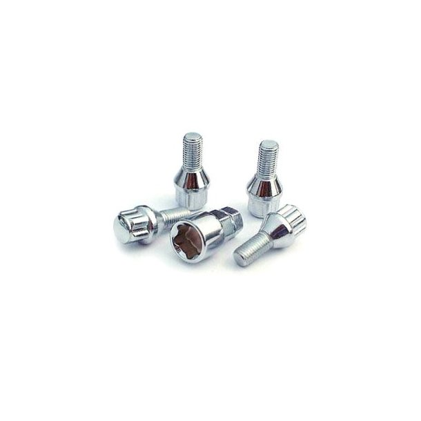 Lockbolts 12x1,5 25mm - 1 set of Bolts