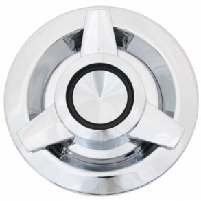 Wire Wheel T-Bird Cap Chrome 6