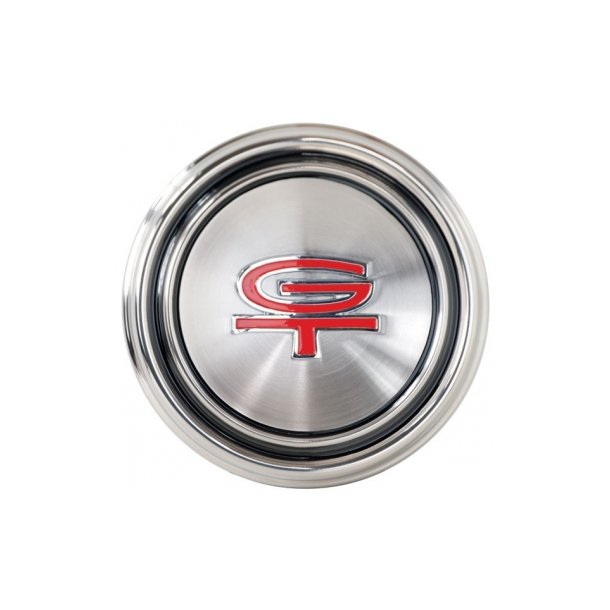 68-69 Styled Steel Cap with Gt Emblem