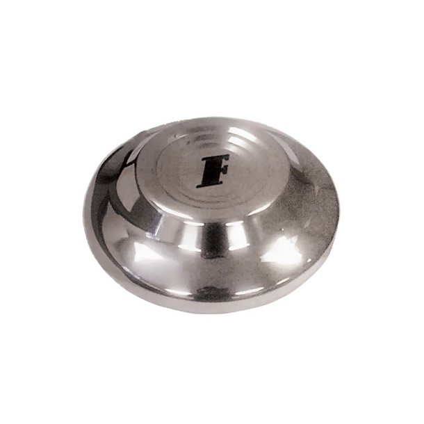 Ford O.E. Style Cap StainleSS Steel 1951 10.125