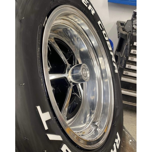 Mopar Bullseye Cap - for Aluminum wheels