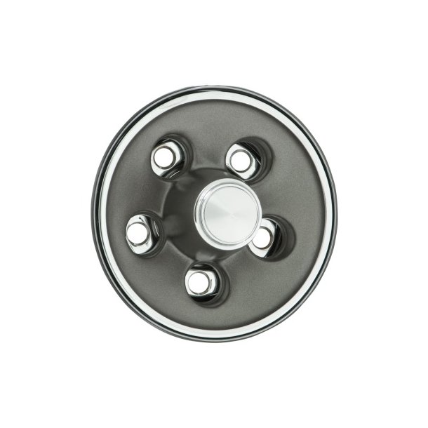 Mopar Rallye Cap Dark Gray 5x4