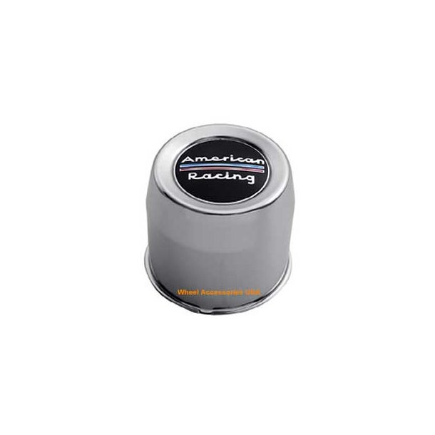 AR Chrome Center Cap Chrome 108 mm Push Thru