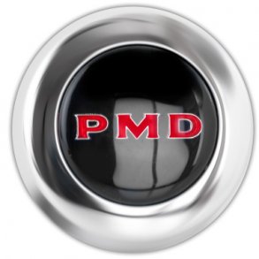 Pontiac Red Pmd/Black Background