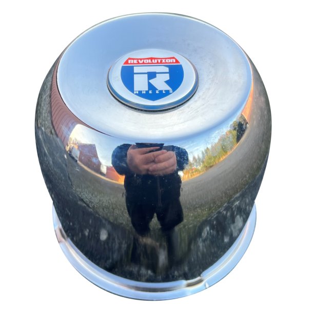 Revolution 131mm diameter centercap – Push thru