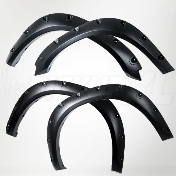 SKRMFORGERE DODGE RAM 2002-2008 75MM -  SORT PLASTIC 