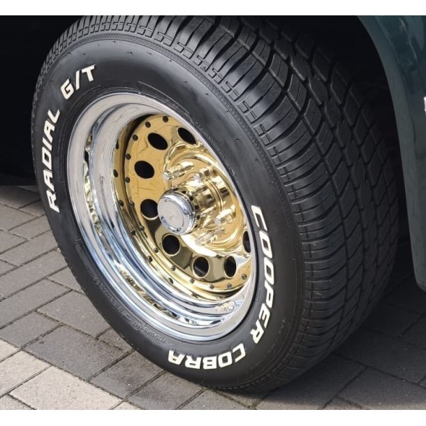 REVOLUTION GOLDLINE STEEL 10X15, ET -12, 5x120,65, CB 75