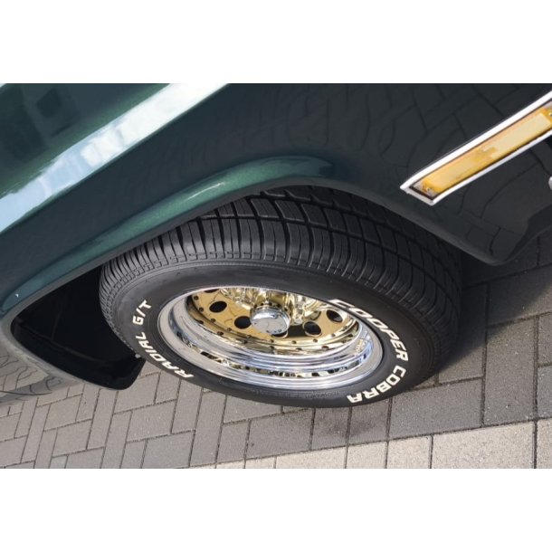 REVOLUTION GOLDLINE STEEL 10X15, ET -12, 5x120,65, CB 75