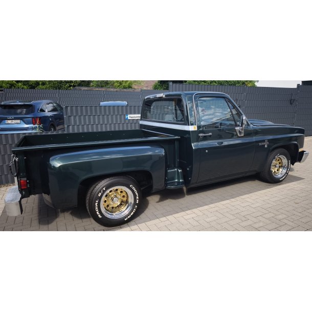 REVOLUTION GOLDLINE STEEL 10X15, ET -12, 5x120,65, CB 75