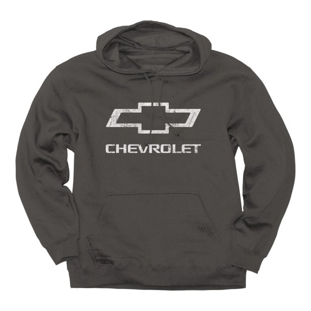 CHEVROLET DARK GREY HOODIE  XXL