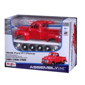 1948 Ford F-1 - 1:24 Scale  Assembly yourself