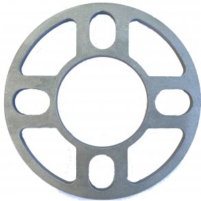 Spacer 8mm Universal Centerbore 71 mm 4x108 Til 4x114,3