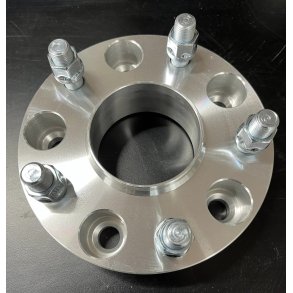 Spacer 40mm Dodge Ram 5 lug 5x139.7 Hubcentric  - 9/16