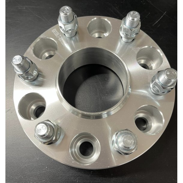 Spacer 40mm Dodge Ram 6 lug 6x139.7 Hubcentric - 14x1.5mm Studs
