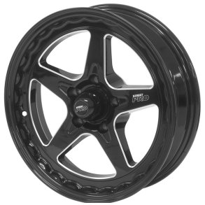 STREET PRO STREET PRO Convo ProV2 Glossblack /Machined  4.5x17 ET -26 5x120.65