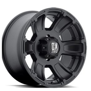 KMC XD796 Revolver Matte Black 9x18 6x139.7 ET-12 106.25