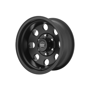 AMERICAN RACING AR172 Baja Satin Black 10x16 8x165.1 Note: only 2 wheels in stock