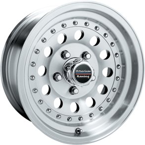 AMERICAN RACING AR62 Outlaw II Machined  7x15 6x139.7 ET=0 � 108