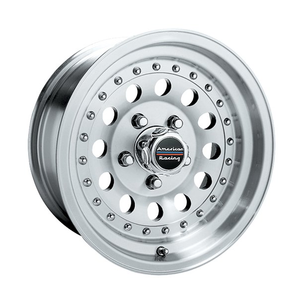 AMERICAN RACING AR62 Outlaw II Machined  7x15 6x139.7 ET=0 � 108