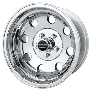 AMERICAN RACING AR172 BAJA Polish - only 2 wheels in stock  9x17 ET -12 8x165.1