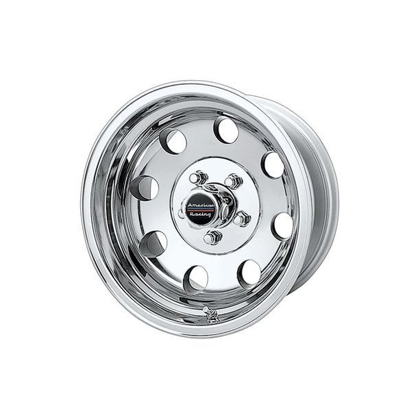 AMERICAN RACING AR172 BAJA Polish - only 2 wheels in stock  9x17 ET -12 8x165.1