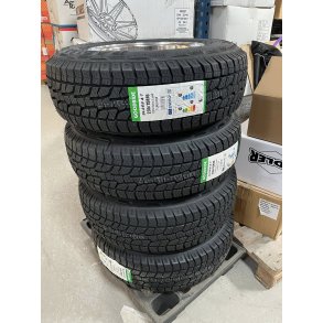 4 ea NEW Ion 171 8x16 wheels for trucks and vans 8x165,1 bolt pattern 235/75-16 Tires