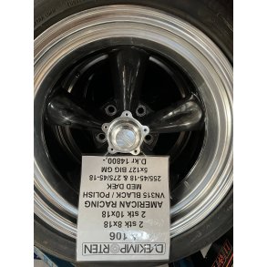 4 ea NEW American Racing wheels with tires �for BIG GM; 5x127  8x18 + 10x18